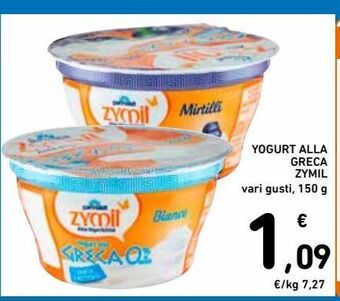 Spazio Conad Yogurt alla greca zymil offerta