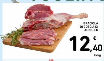 Spazio Conad Braciola di coscia di agnello offerta