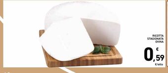 Spazio Conad Ricotta stagionata ovina offerta