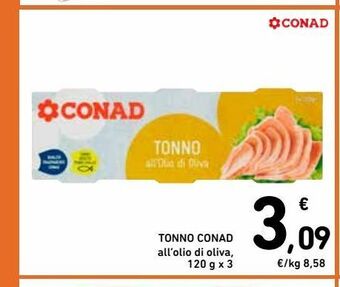 Spazio Conad Tonno conad offerta