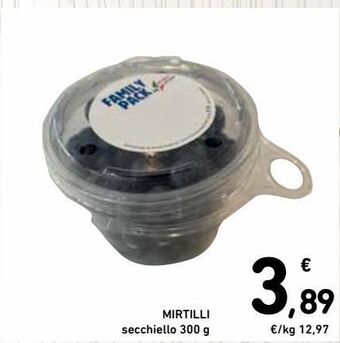 Spazio Conad Mirtilli offerta
