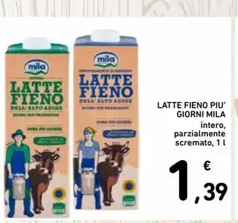 Spazio Conad Latte fieno piu' giorni mila offerta