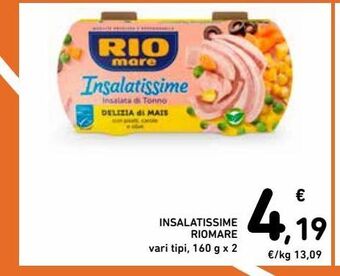 Spazio Conad Insalatissime riomare offerta