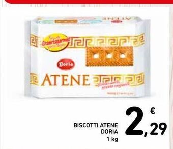 Spazio Conad Biscotti atene doria offerta