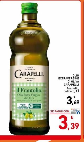 Spazio Conad Olio extravergine di oliva carapelli offerta