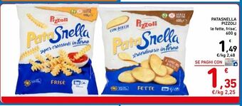 Spazio Conad Patasnella pizzoli offerta