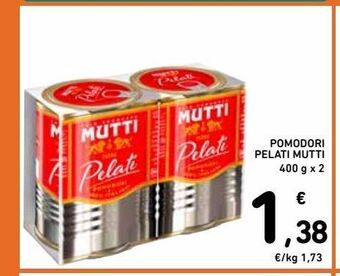 Spazio Conad Pomodori pelati mutti offerta