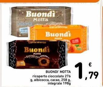 Spazio Conad Buondi' motta offerta