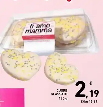 Spazio Conad Cuore glassato offerta