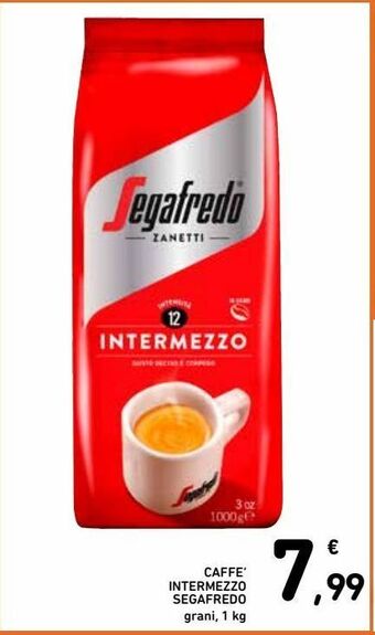 Caffe' intermezzo segafredo