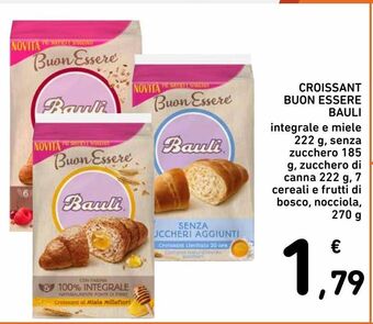 Spazio Conad Croissant buon essere bauli offerta