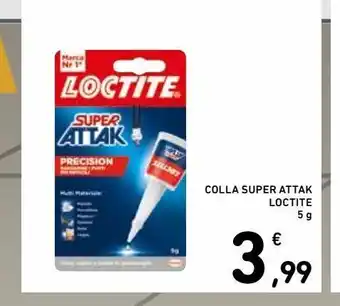 Spazio Conad Colla super attak loctite offerta