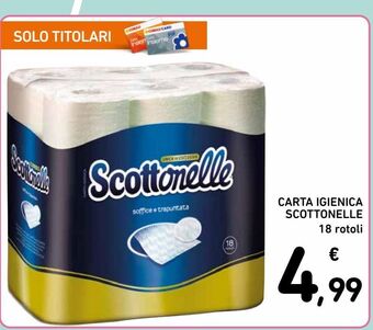 Spazio Conad Carta igienica scottonelle offerta