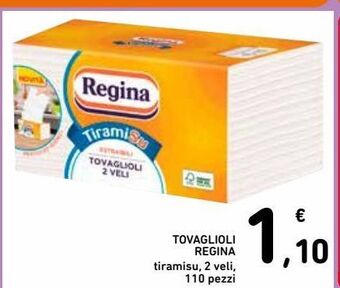 Spazio Conad Tovaglioli regina offerta