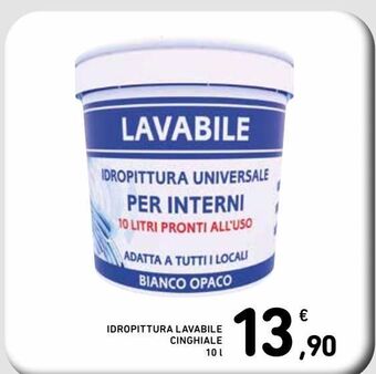 Spazio Conad Idropittura lavabile cinghiale offerta