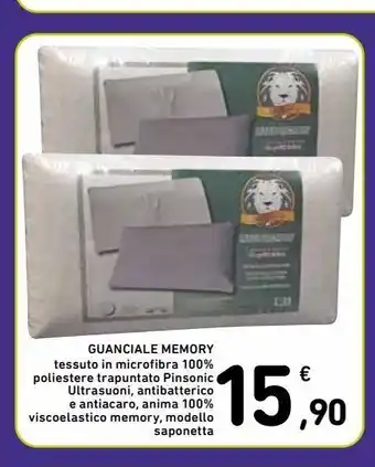 Spazio Conad Guanciale memory offerta