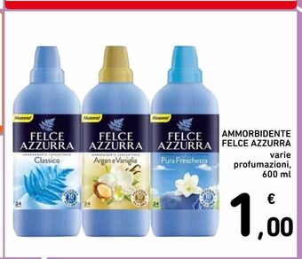 Spazio Conad Ammorbidente felce azzurra offerta
