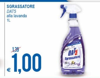 MD Discount Sgrassatore Dat5 alla lavanda 1L offerta