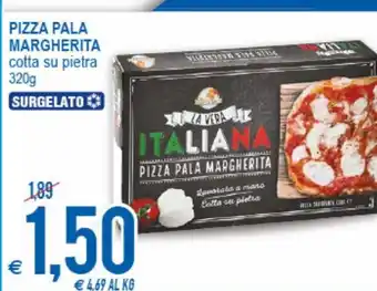 MD Discount Pizza Pala Margherita 320g offerta