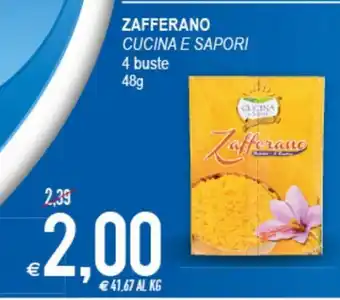 Zafferano Cucina E Sapori 4 buste 48g