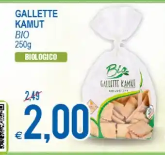 MD Discount Bio Gallette Kamut 250g offerta