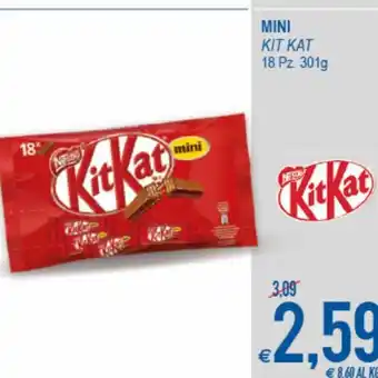 Mini Kit Kat 18 Pz. 301g