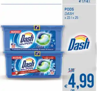MD Discount Dash Pods x 22 / x 25 offerta