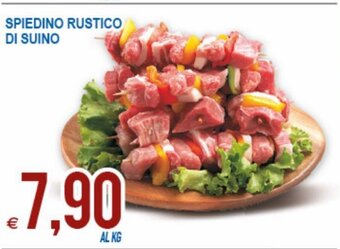 MD Discount Spiedino Rustico Di Suino offerta