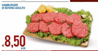 MD Discount Hamburger Di Bovino Adulto offerta