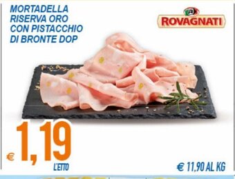 MD Discount Mortadella Riserva Oro Con Pistacchio Di Bronte DOP offerta