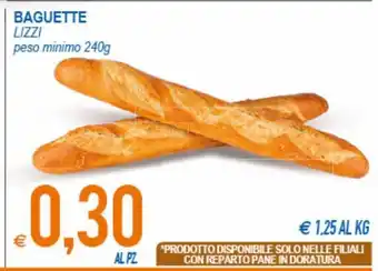 MD Discount Baguette Lizzi 240g offerta