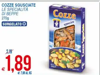 MD Discount Cozze Sgusciate 270g offerta