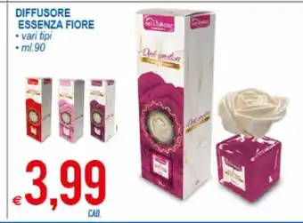 MD Discount Deffusore Essenza Fiore ml 90 offerta