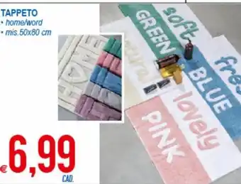 MD Discount Tappeto 50x80 cm offerta