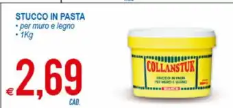 MD Discount Stucco In Pasta 1kg offerta