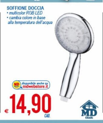 MD Discount Soffione Doccia offerta