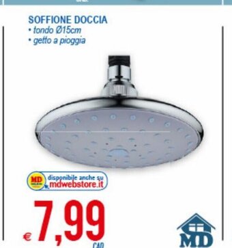MD Discount Soffione Doccia offerta