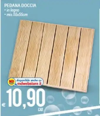 MD Discount Pedana Doccia 55x55 cm offerta
