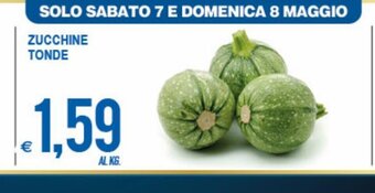 MD Discount Zucchine Tonde offerta