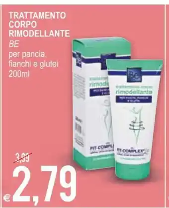 MD Discount Trattamento Corpo Rimodellante Be per pancia frenchi e glutei 200ml offerta