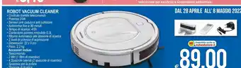 MD Discount Robot Vaccuum Cleaner offerta