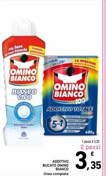 Spazio Conad Additivo bucato omino bianco offerta
