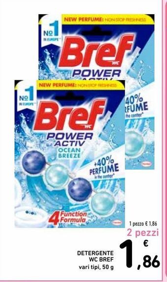 Spazio Conad Detergente wc bref offerta