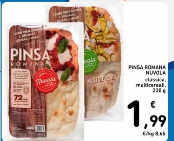 Spazio Conad Pinsa romana nuvola offerta
