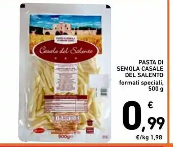 Spazio Conad Pasta di semola casale del salento offerta