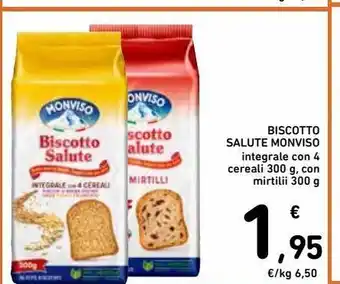 Spazio Conad Biscotto salute monviso offerta