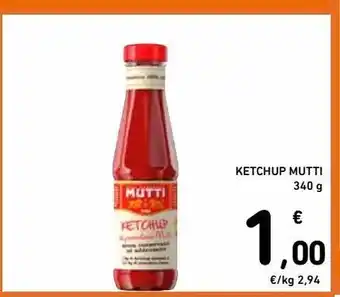 Spazio Conad Ketchup mutti offerta