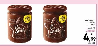 Spazio Conad Crema pan di stelle offerta