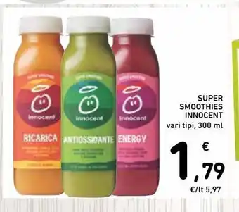 Super smoothies innocent