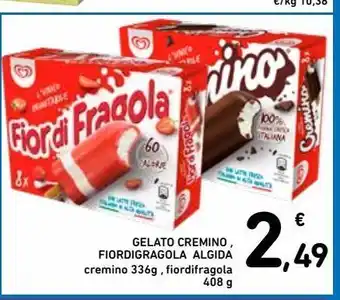 Spazio Conad Gelato cremino, fiordifragola algida offerta